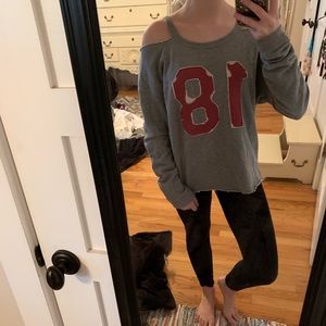 free people sweat shirt